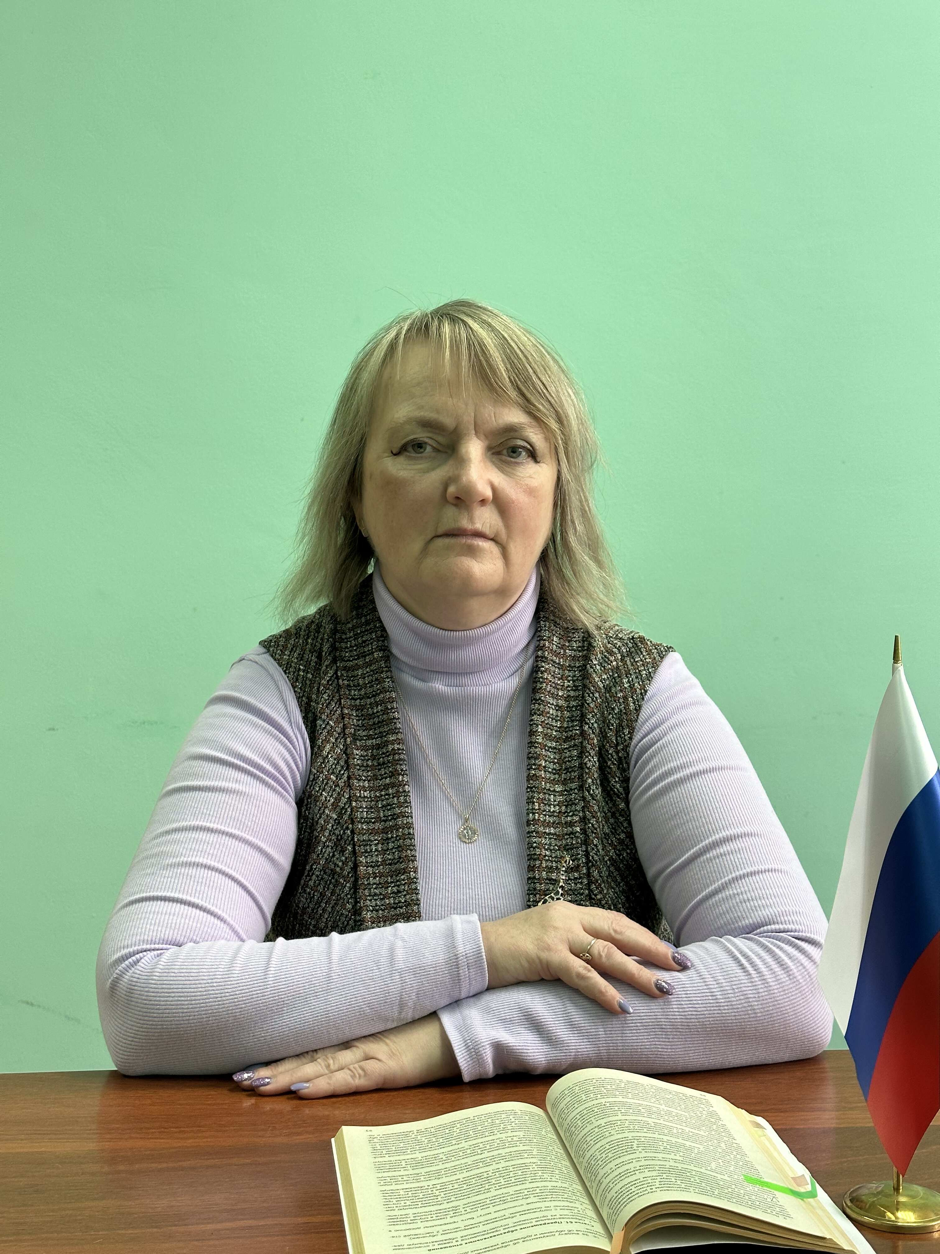 Силякова Светлана Николаевна.