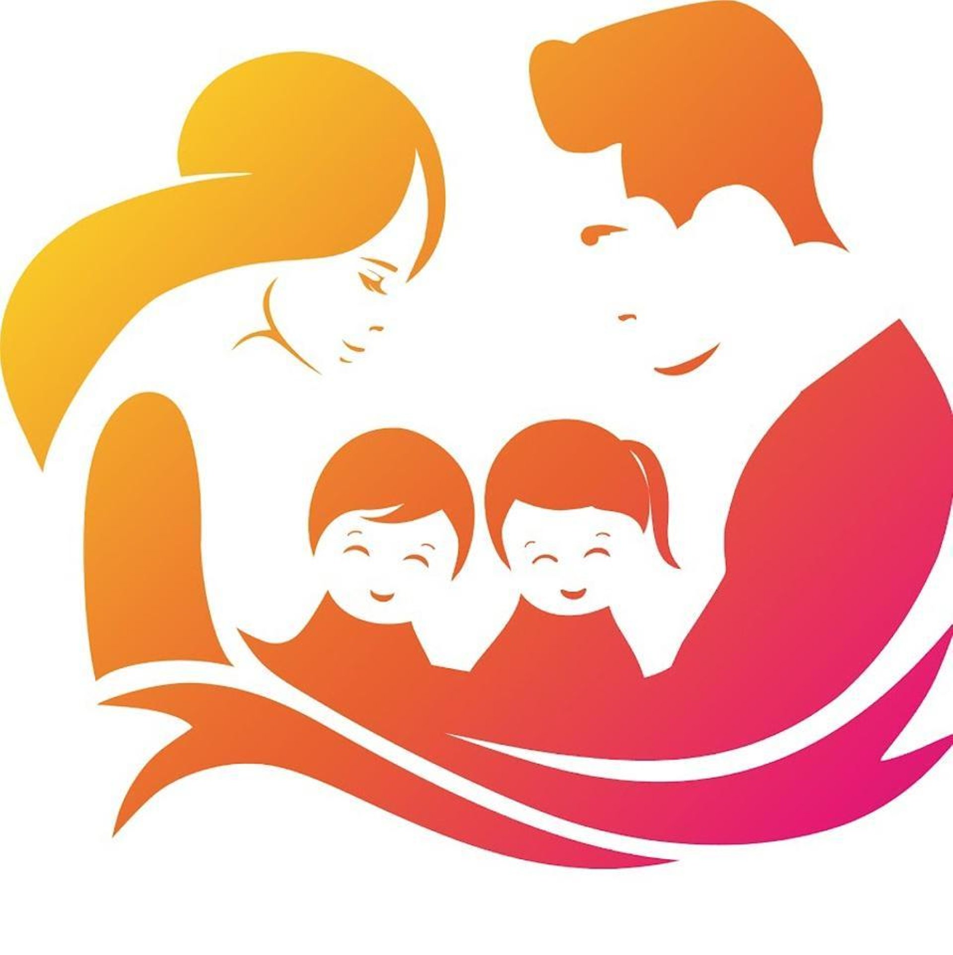 Название к году семьи 2024. Символ счастливой семьи. Семья логотип. Дети и родители вектор. Семейный рисунок.