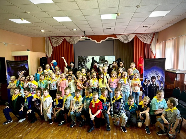 6 день. ☀️7 июня - Торжественное открытие лагерной смены. 6 день. ☀️7 июня - Торжественное открытие лагерной смены..
