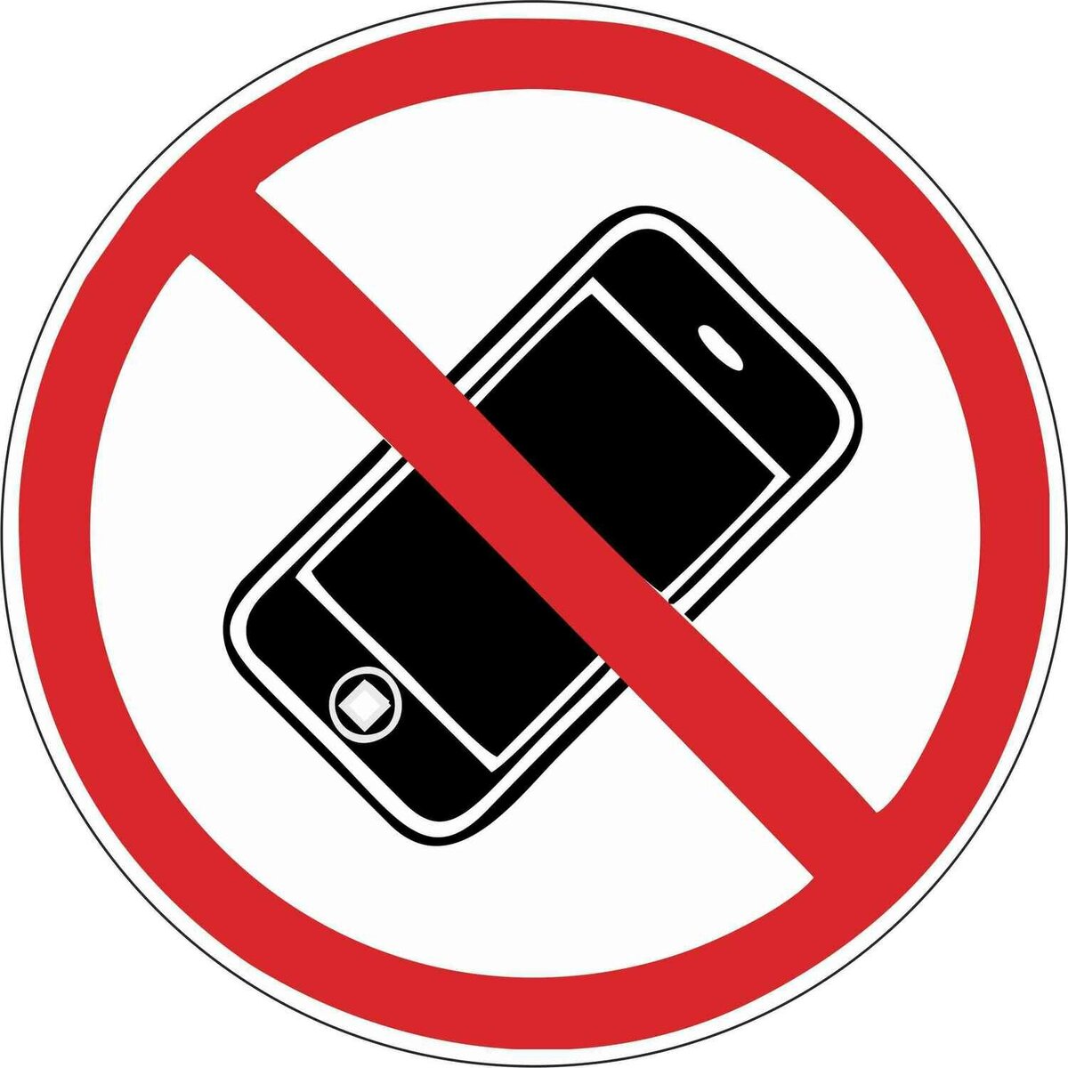 Закон о запрете мобильных телефонов.