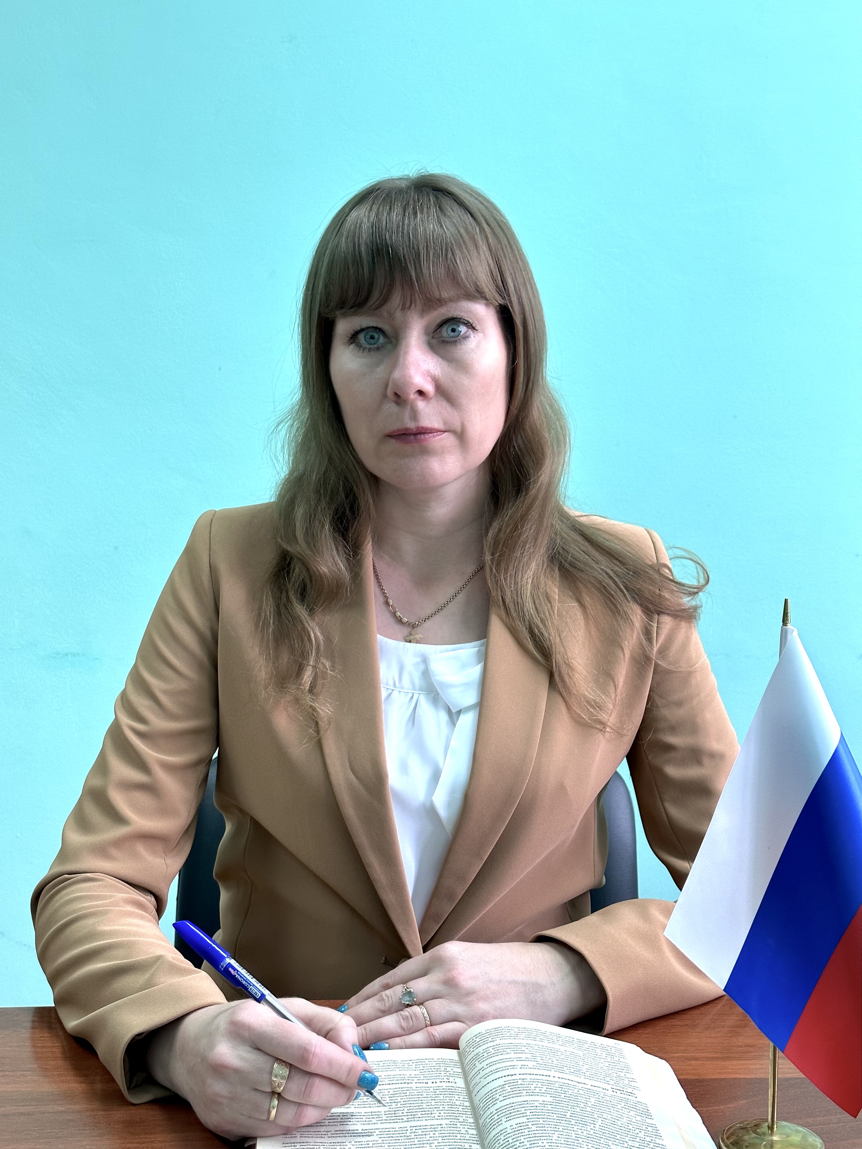 Белякова Людмила Петровна.